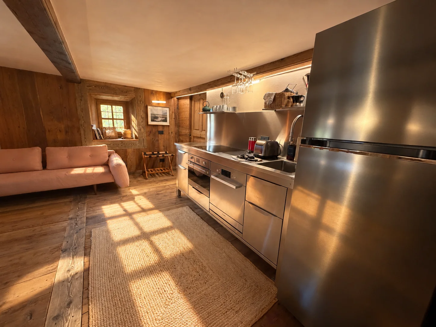 Casalpina dining area