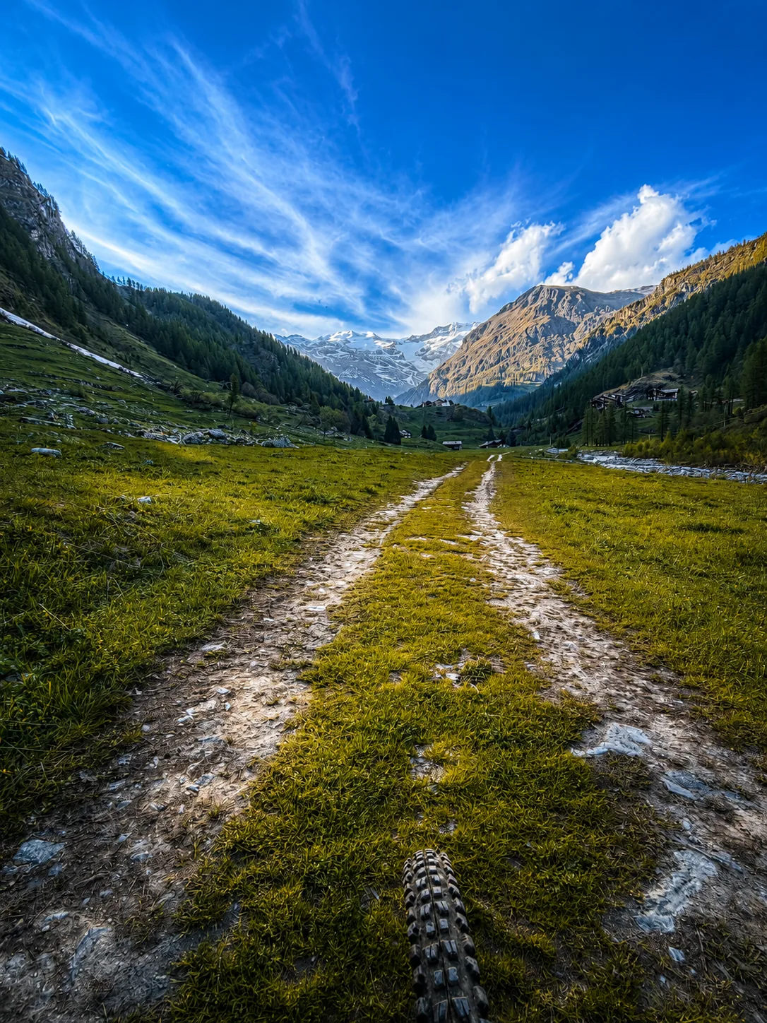 Percorso nella valle